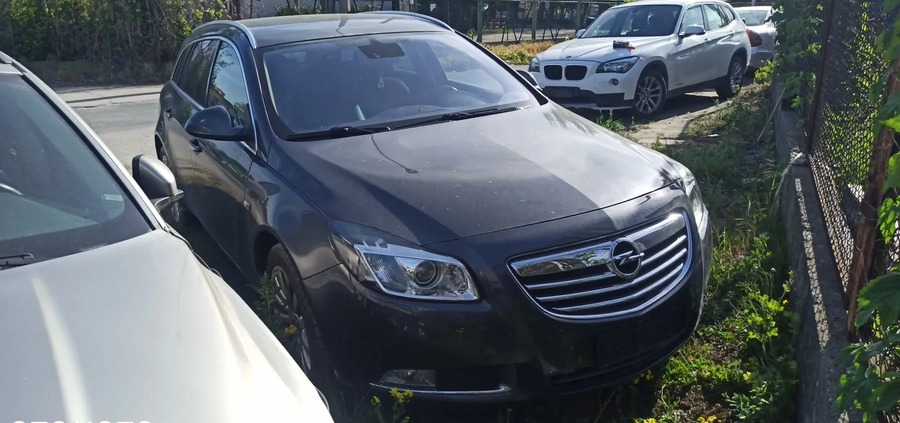 Opel Insignia cena 9900 przebieg: 203000, rok produkcji 2010 z Puławy małe 56